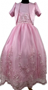 GIRLS DRESSY DRESS (0232366) PINK